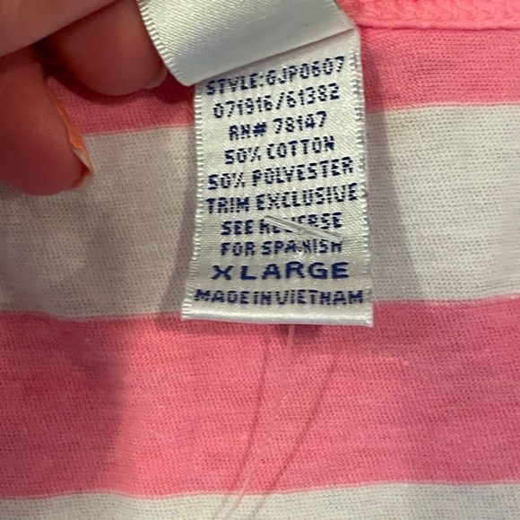 NWT Girls Turks and Caicos Turtle Tank Top - Picture 5 of 6